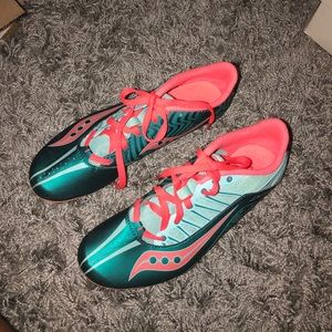 Saucony Track Spike Size 9.5 fit like 8